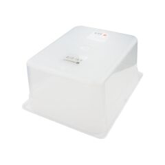 Plastport Kırılmaz Kapaksız Saklama Kabı 1/2-150