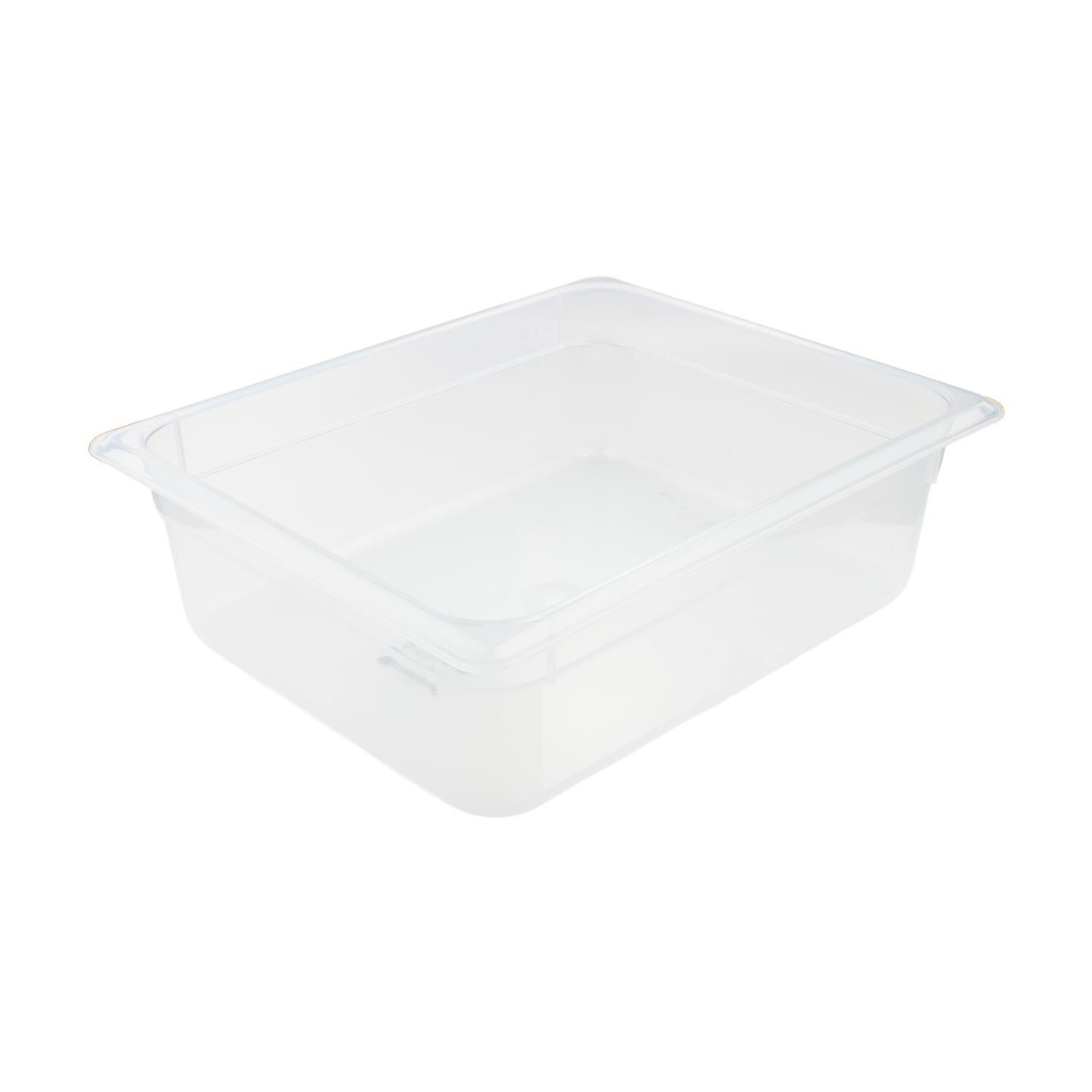 Plastport Kırılmaz Kapaksız Saklama Kabı 1/2-100