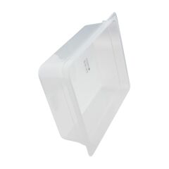 Plastport Kırılmaz Kapaksız Saklama Kabı 1/2-100