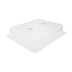 Plastport Kırılmaz Kapaksız Saklama Kabı 1/2-65