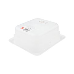 Plastport Kırılmaz Kapaksız Saklama Kabı 1/6-65