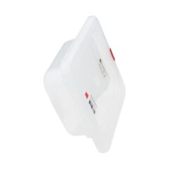 Plastport Kırılmaz Kapaksız Saklama Kabı 1/6-65