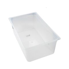 Plastport Kırılmaz Kapaksız Saklama Kabı 1/1-200