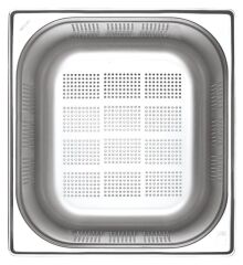 Kapp Süzgeçli Çelik Gastronom Küvet 1/2-200