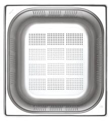 Kapp Süzgeçli Çelik Gastronom Küvet 1/2-200