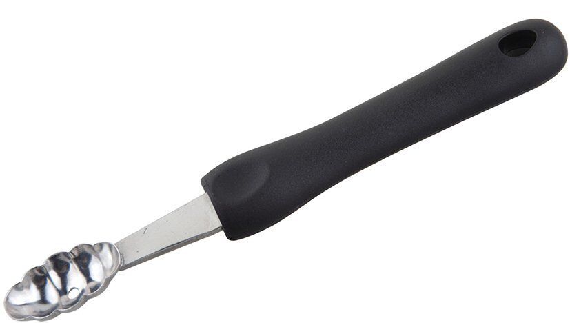 Kapp Oval Tırtıklı Parizyen Kaşık