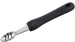 Kapp Oval Tırtıklı Parizyen Kaşık