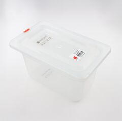 Plastport Kırılmaz Saklama Kabı Kapağı 1/4