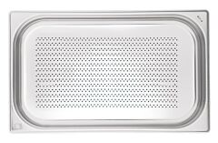 Kapp Süzgeçli Çelik Gastronom Küvet 1/1-65