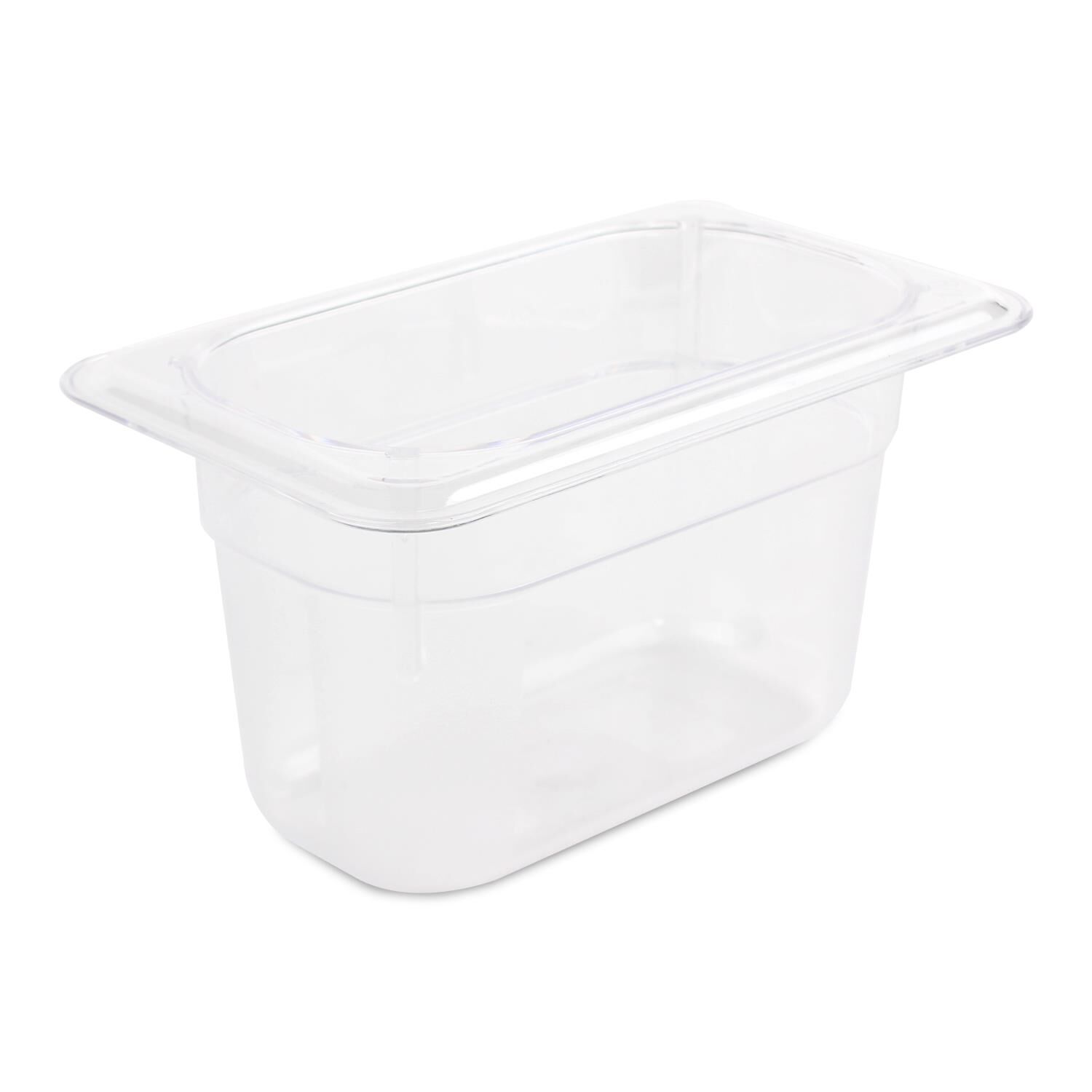 Plastport Kırılmaz Şeffaf Gastronom Küvet 1/9-100