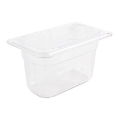 Plastport Kırılmaz Şeffaf Gastronom Küvet 1/9-100