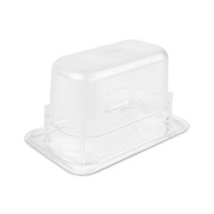 Plastport Kırılmaz Şeffaf Gastronom Küvet 1/9-100