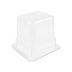 Plastport Kırılmaz Şeffaf Gastronom Küvet 1/6-150