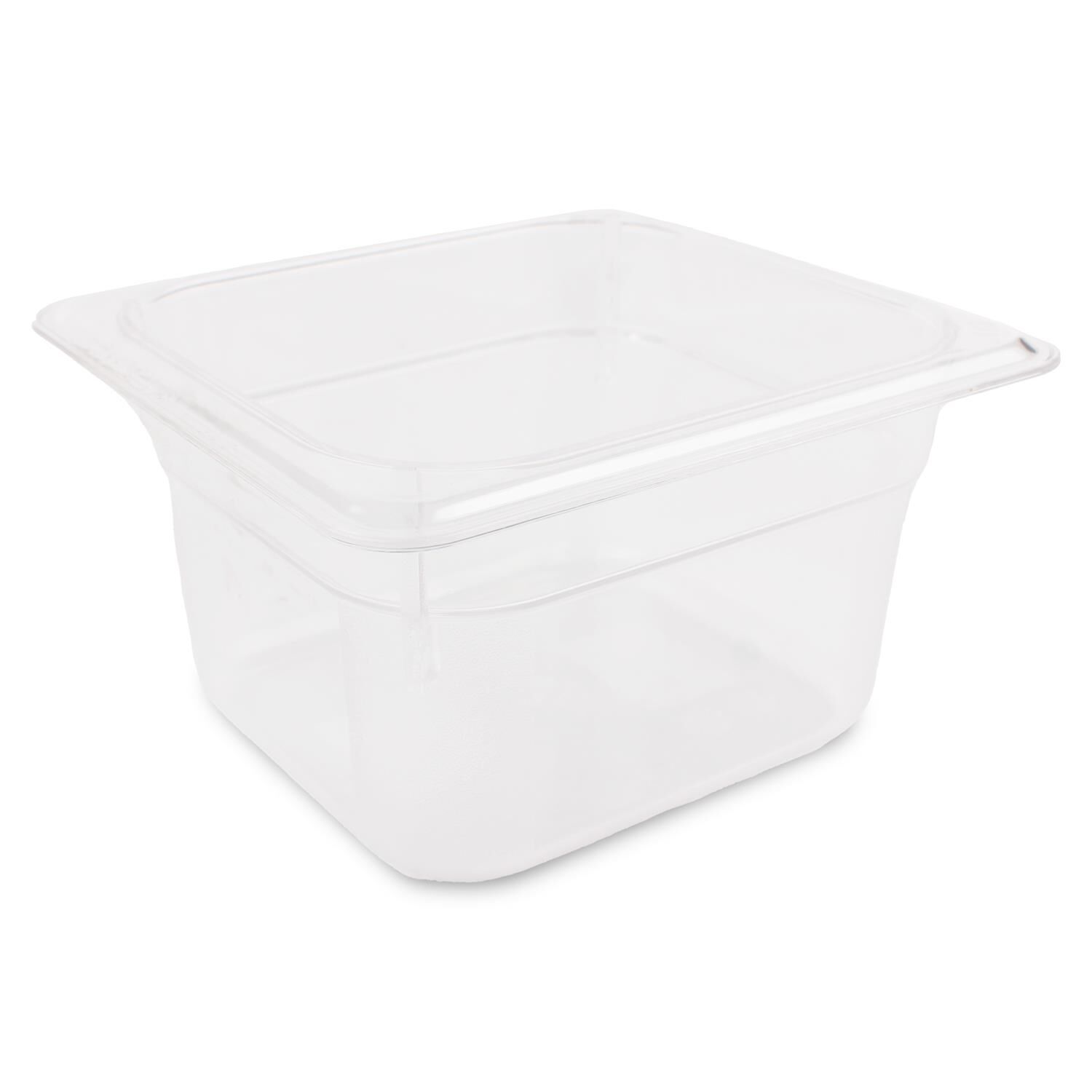 Plastport Kırılmaz Şeffaf Gastronom Küvet 1/6-100