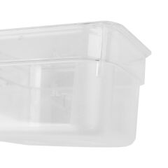 Plastport Kırılmaz Şeffaf Gastronom Küvet 1/6-100