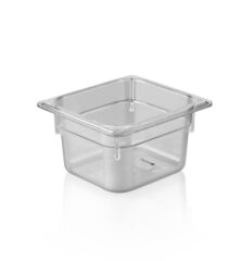Plastport Kırılmaz Şeffaf Gastronom Küvet 1/6-100