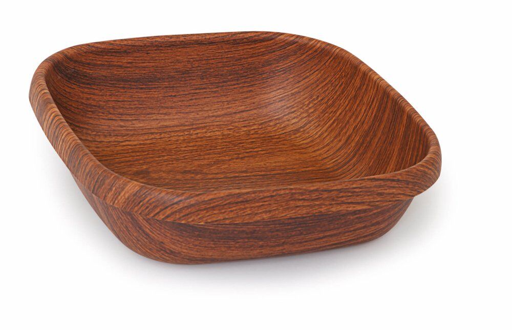 Kapp Sığ Kare Kase 23 cm