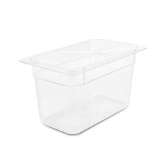 Plastport Kırılmaz Şeffaf Gastronom Küvet 1/4-150