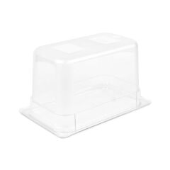 Plastport Kırılmaz Şeffaf Gastronom Küvet 1/4-150