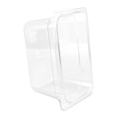 Plastport Kırılmaz Şeffaf Gastronom Küvet 1/4-150