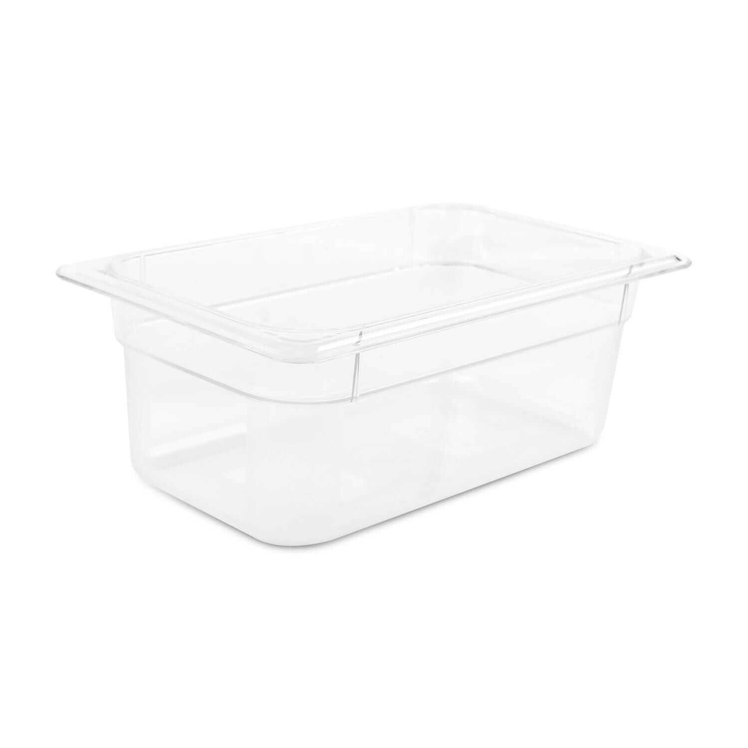 Plastport Kırılmaz Şeffaf Gastronom Küvet 1/4-100