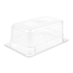 Plastport Kırılmaz Şeffaf Gastronom Küvet 1/4-100
