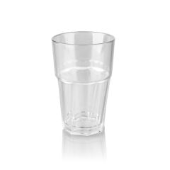 Plastport Kırılmaz Prizma Bardak 250 ml