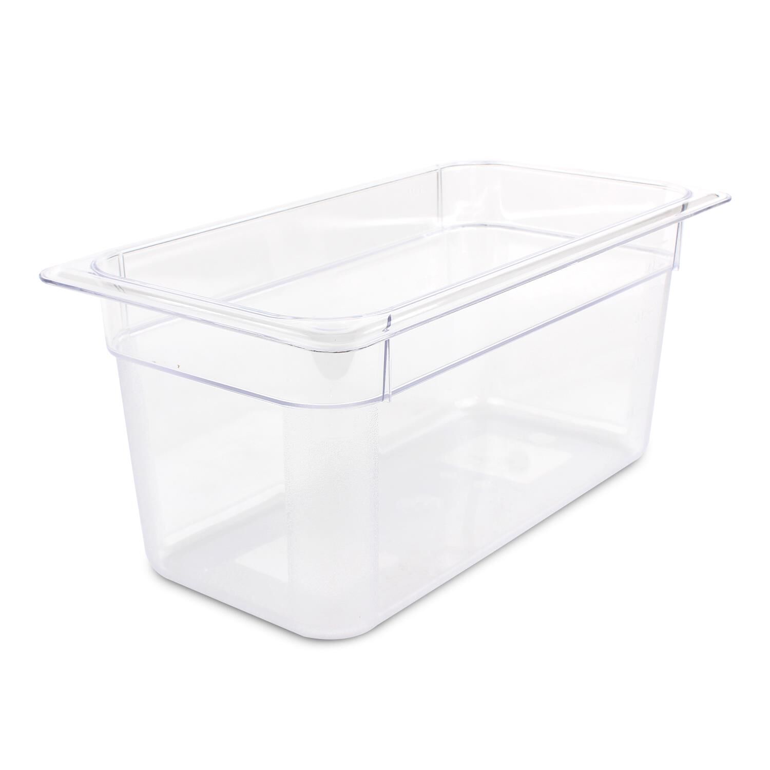 Plastport Kırılmaz Şeffaf Gastronom Küvet 1/3-150