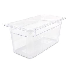Plastport Kırılmaz Şeffaf Gastronom Küvet 1/3-150
