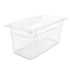 Plastport Kırılmaz Şeffaf Gastronom Küvet 1/3-150