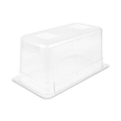 Plastport Kırılmaz Şeffaf Gastronom Küvet 1/3-150