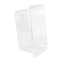 Plastport Kırılmaz Şeffaf Gastronom Küvet 1/3-150
