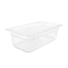 Plastport Kırılmaz Şeffaf Gastronom Küvet 1/3-100