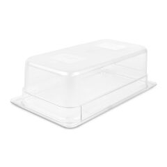 Plastport Kırılmaz Şeffaf Gastronom Küvet 1/3-100