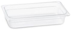 Plastport Kırılmaz Şeffaf Gastronom Küvet 1/3-65