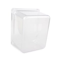 Plastport Kırılmaz Şeffaf Gastronom Küvet 1/2-200