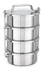 Kapp Çelik Sefer Tası 20x9x4 cm