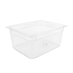 Plastport Kırılmaz Şeffaf Gastronom Küvet 1/2-150