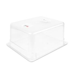 Plastport Kırılmaz Şeffaf Gastronom Küvet 1/2-150