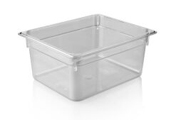 Plastport Kırılmaz Şeffaf Gastronom Küvet 1/2-150