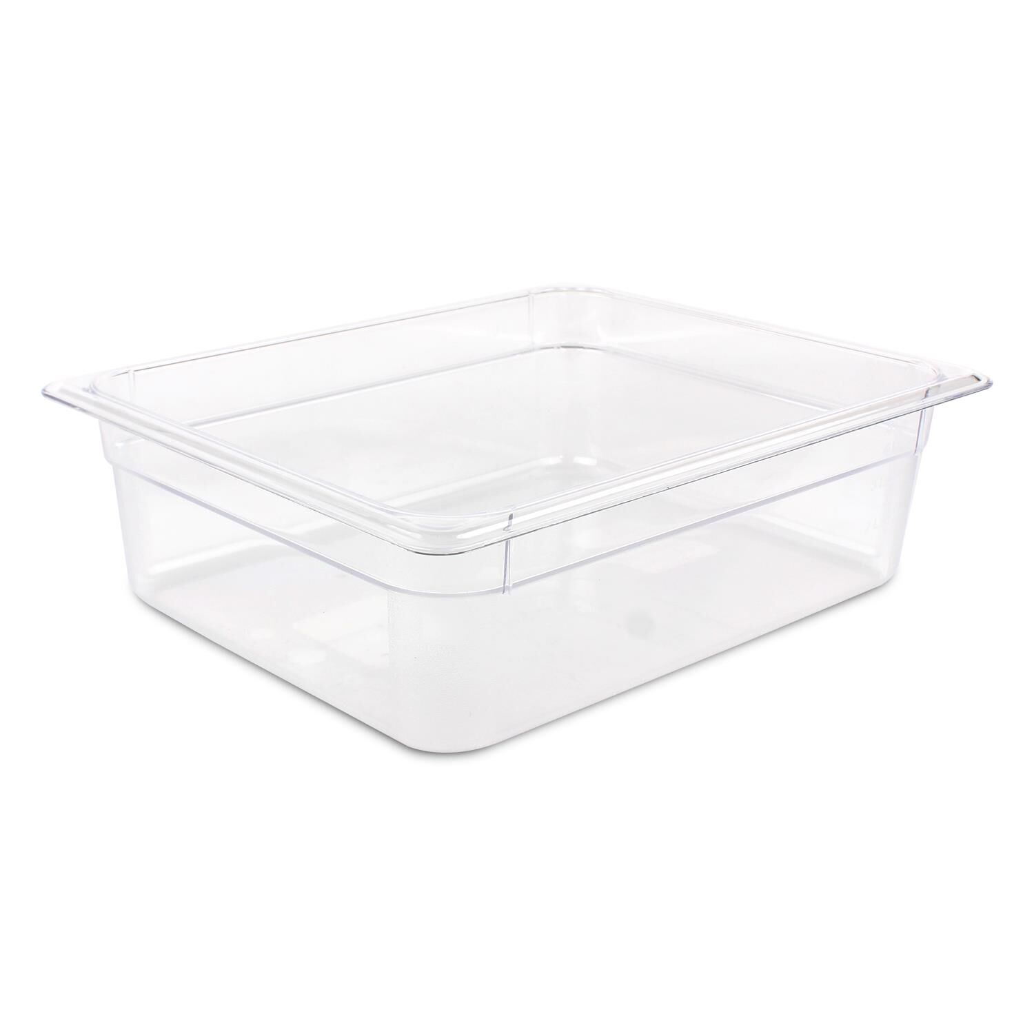 Plastport Kırılmaz Şeffaf Gastronom Küvet 1/2-100