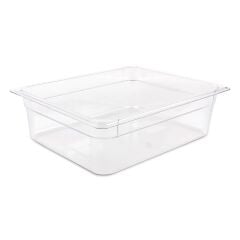 Plastport Kırılmaz Şeffaf Gastronom Küvet 1/2-100