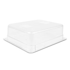 Plastport Kırılmaz Şeffaf Gastronom Küvet 1/2-100