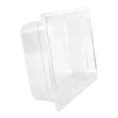 Plastport Kırılmaz Şeffaf Gastronom Küvet 1/2-100