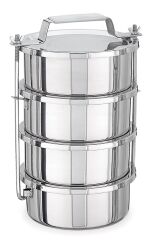 Kapp Çelik Sefer Tası 18x8x4 cm