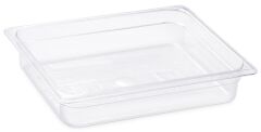 Plastport Kırılmaz Şeffaf Gastronom Küvet 1/2-65