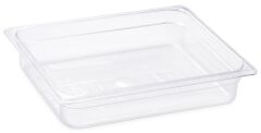 Plastport Kırılmaz Şeffaf Gastronom Küvet 1/2-65