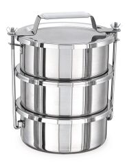 Kapp Çelik Sefer Tası 18x8x3 cm