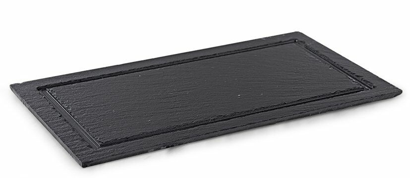 Kapp Dikdörtgen Oluklu Sunum Tepsisi 30x20 cm