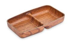 Kapp 2 Bölmeli Pukhet Sosluk/Çerezlik